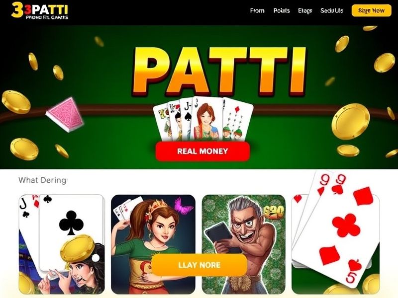 Discover the best platforms and strategies for playing online 3 patti with real money. Get tips, reviews, and updates to enhance your card game experience and maximize winnings.