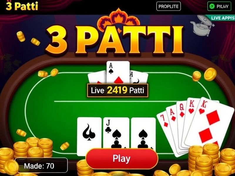 Discover the best platforms and strategies for playing online 3 patti with real money. Get tips, reviews, and updates to enhance your card game experience and maximize winnings.